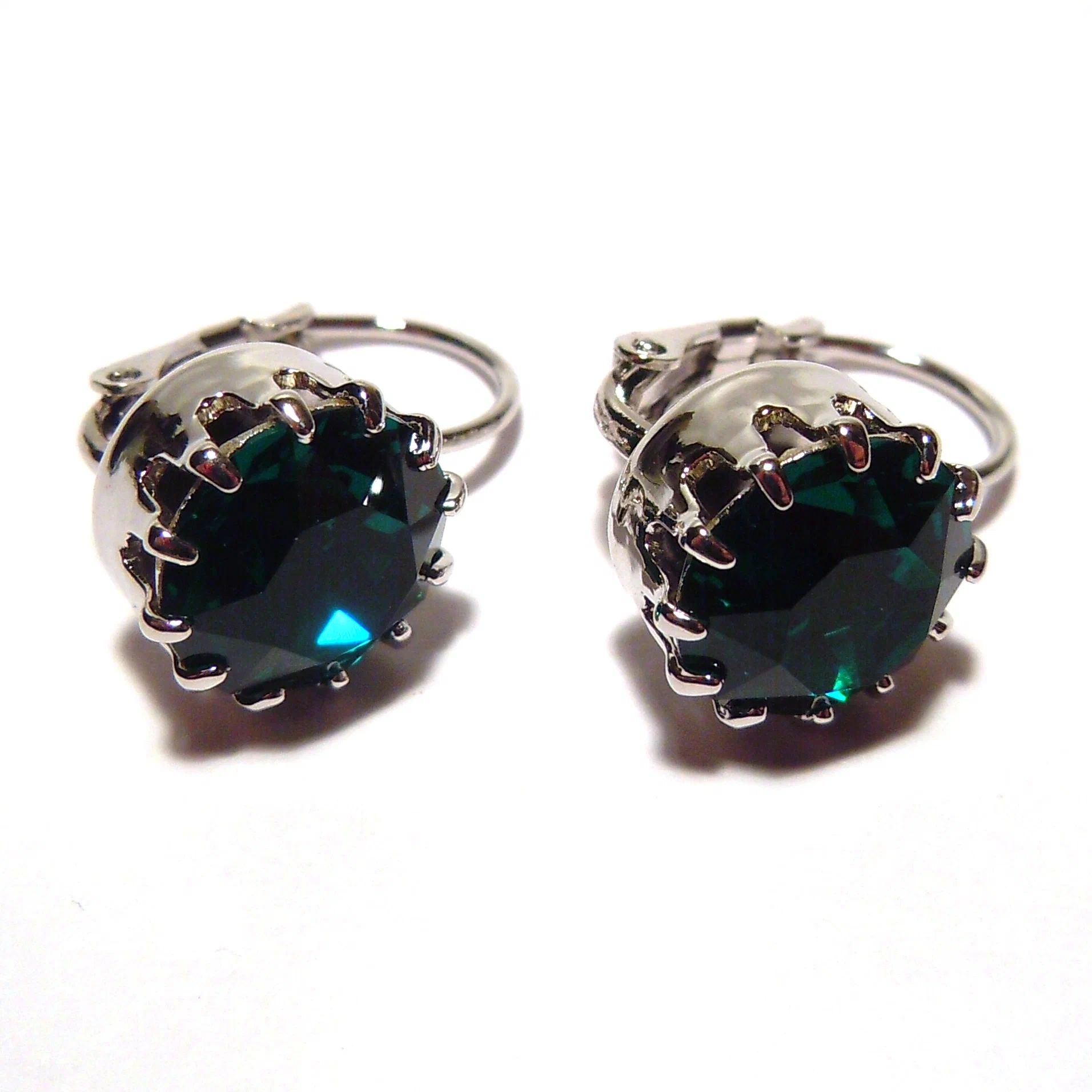 

Серьги из бижутерного сплава Чарующий Рай 5540-1636, swarovski, 5540-1636