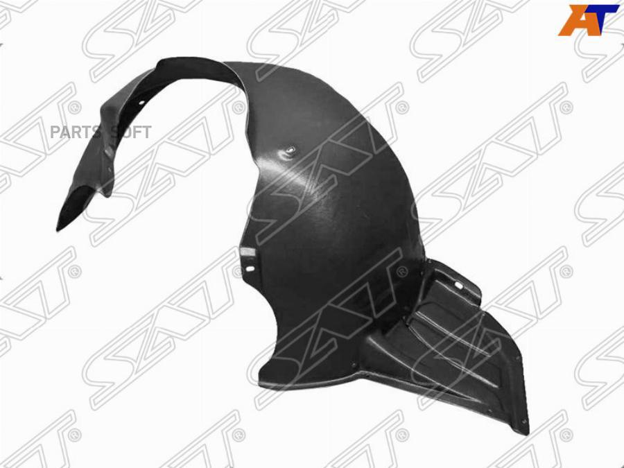 

Подкрылок SKODA FABIA 07- LH ST-SD02-016L-2