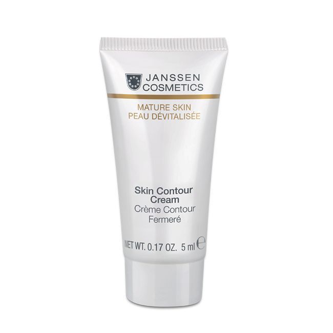 Лифтинг-крем Janssen Cosmetics Обогащенный anti-age для возрастной кожи Skin Contour Cream secret skin смягчающий тонер для лица с экстрактом розы damask rose 250