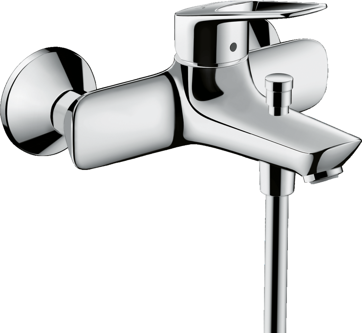 фото Смеситель hansgrohe витринный образец novus loop exposed 71340000b