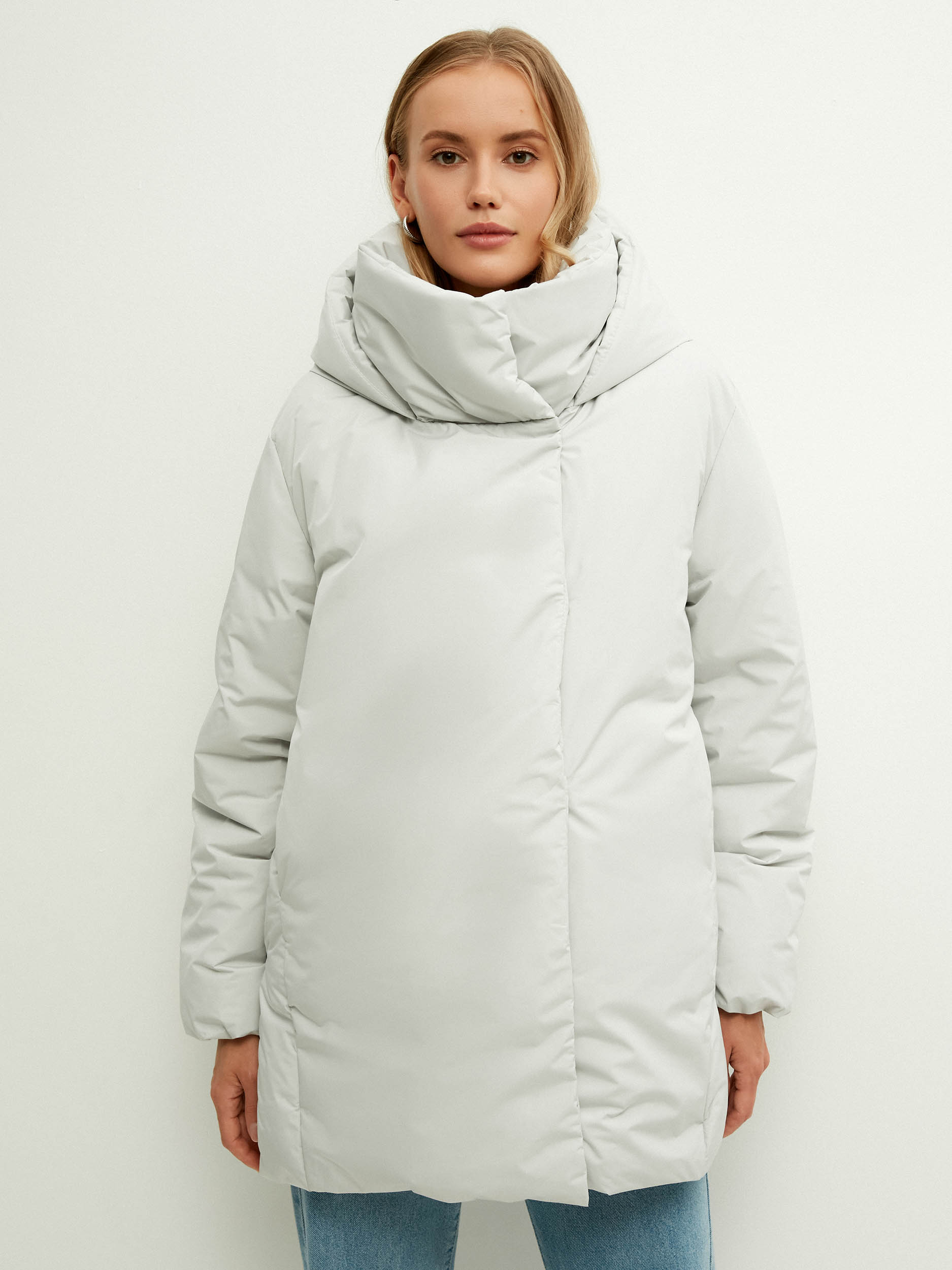 

Куртка женская ZARINA 2460403103-32 серая XS, 2460403103-32
