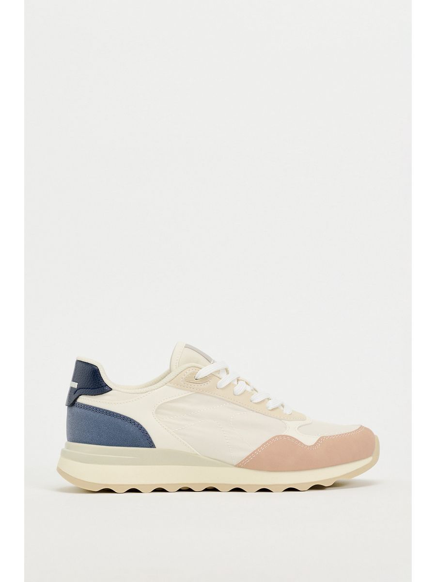 

Кроссовки женские ZARA 150063102 бежевые 41 EU, Бежевый, 150063102