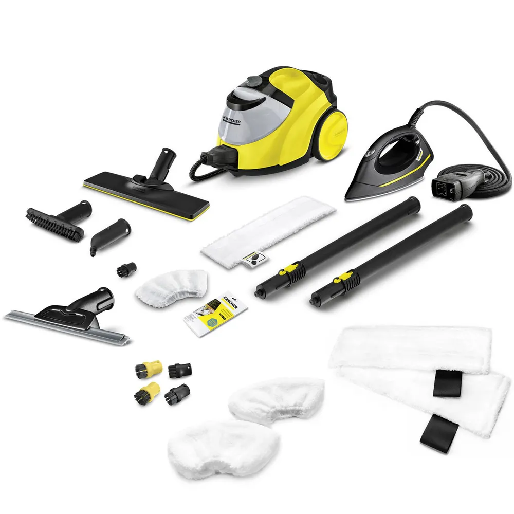 

Паровой очиститель Karcher SC 5 EasyFix Iron с утюгом, Full Complect, SC 5 EasyFix Iron