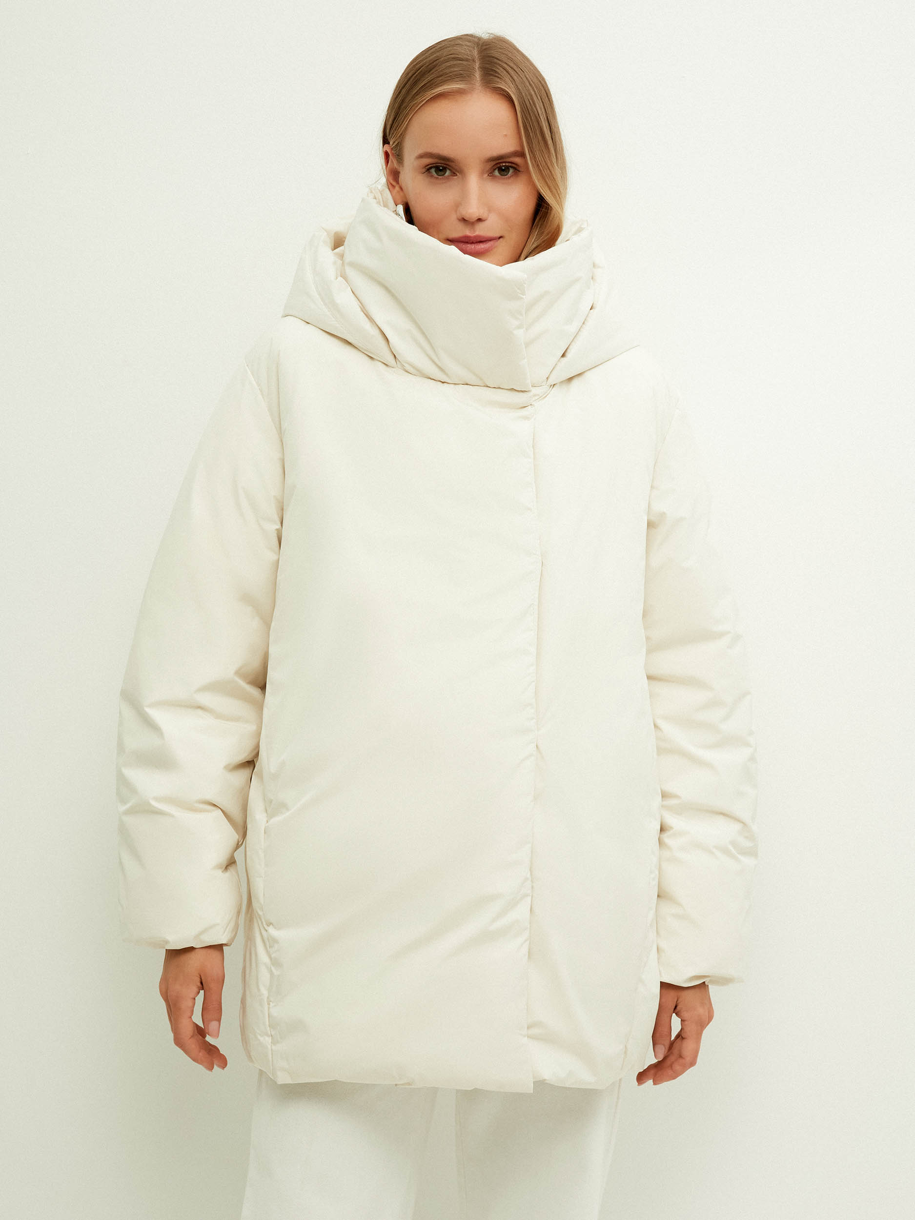 Куртка женская ZARINA 2460403103-60 белая L