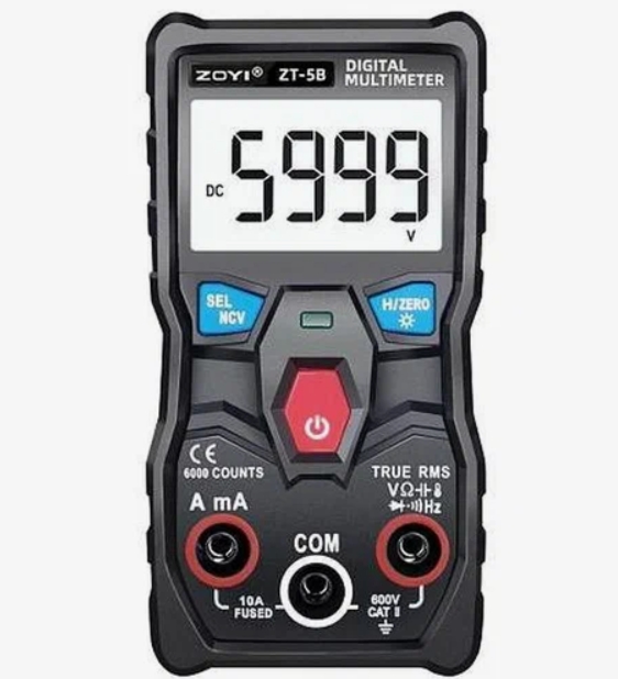 ZOTEK Мультиметр Bluetooth ZOTEK ZT-5B