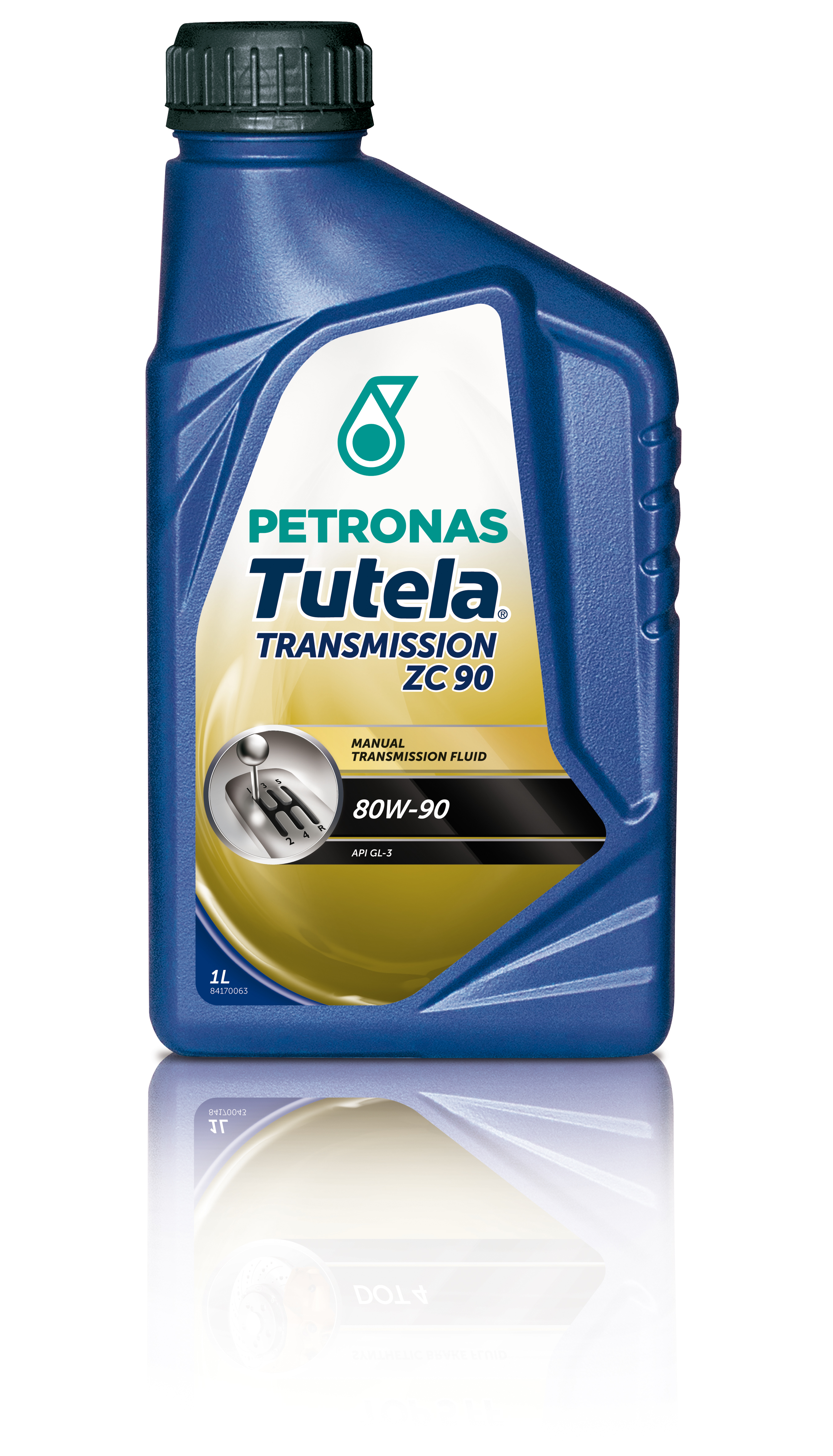 Трансмиссионное масло PETRONAS TUTELA ZC 90 80W90 минер.1л/76185E18EU/14501619