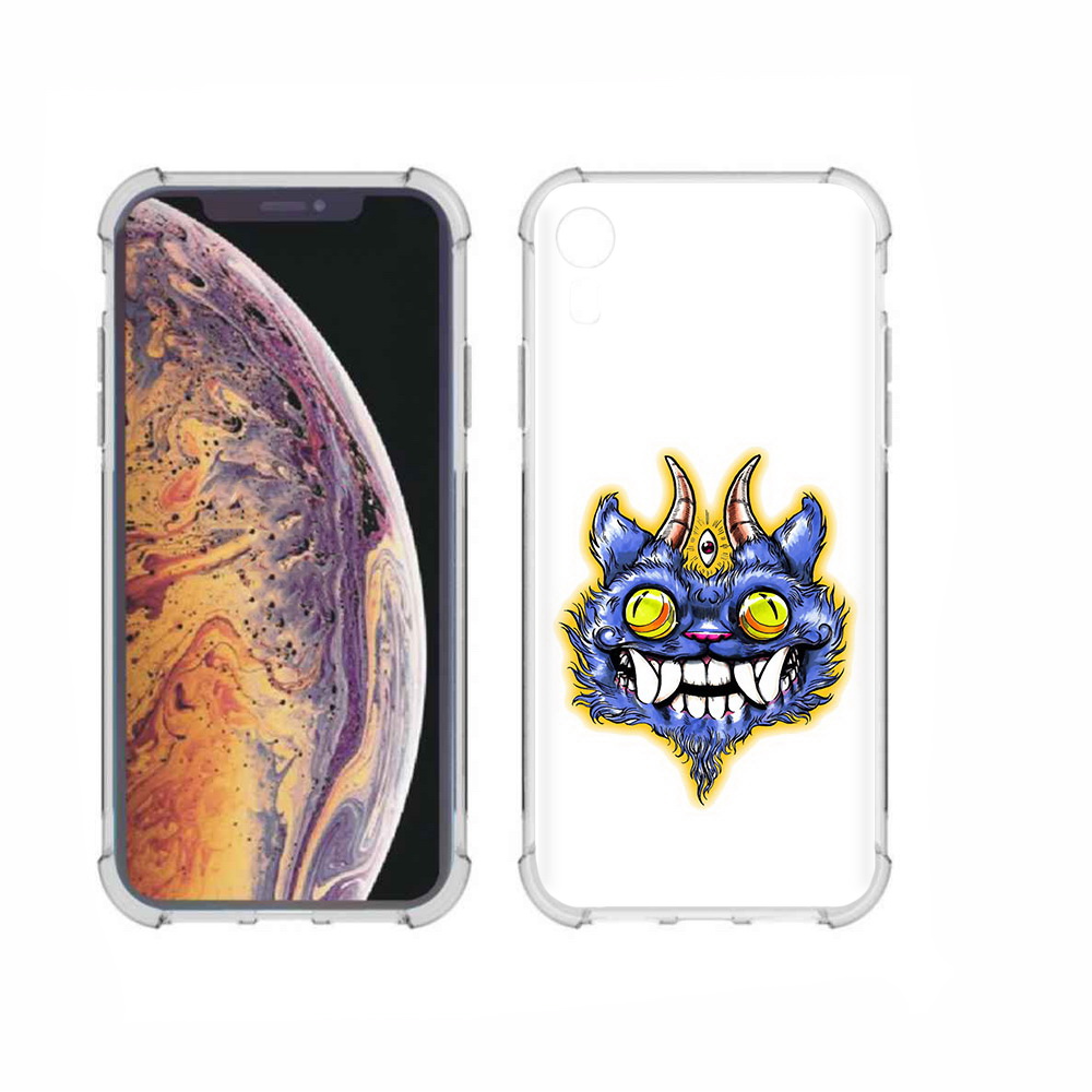 

Чехол MyPads Tocco для Apple iPhone XR оракул, Прозрачный, Tocco