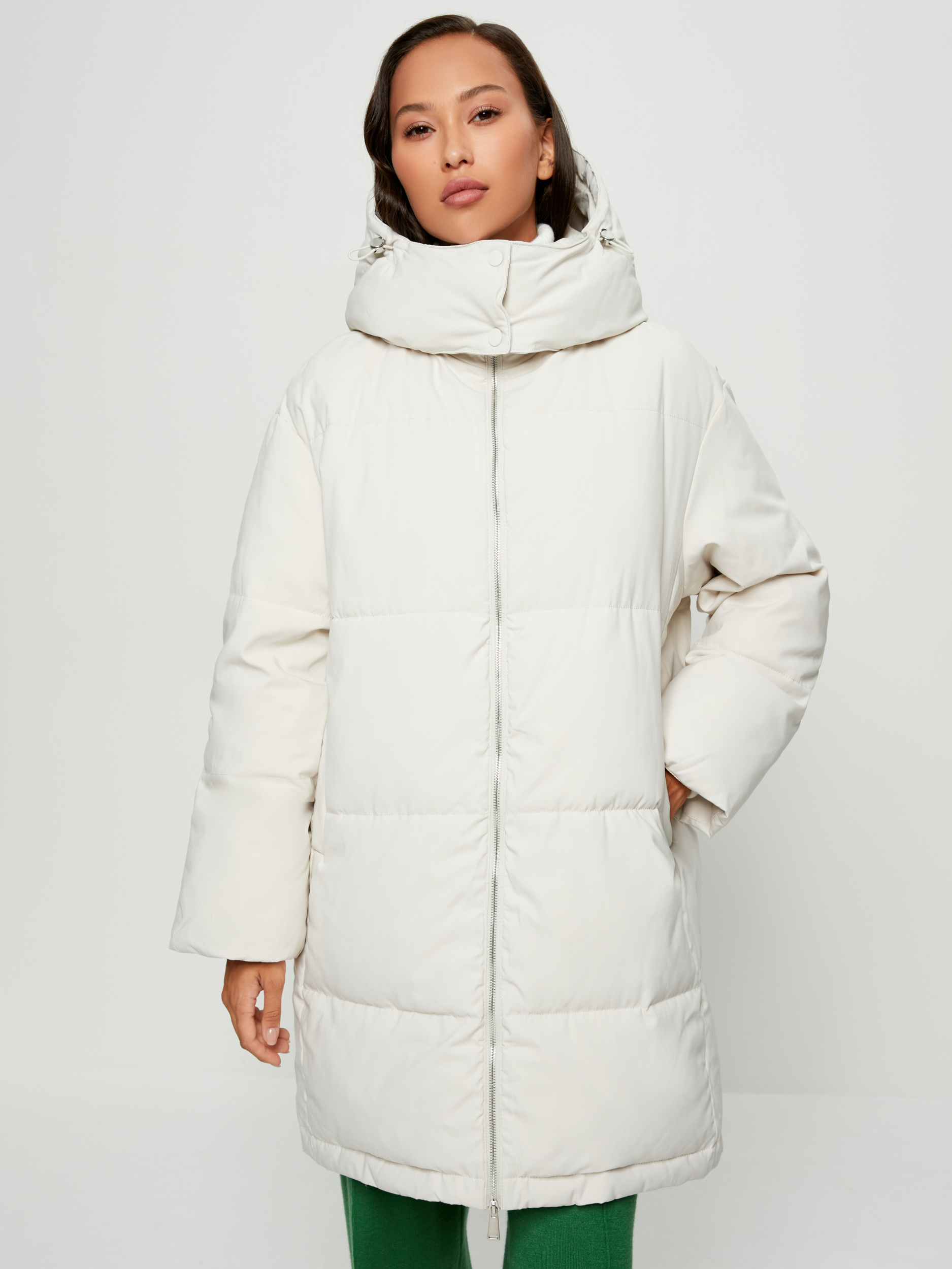 

Куртка женская ZARINA 2460427127-36 серая L, 2460427127-36