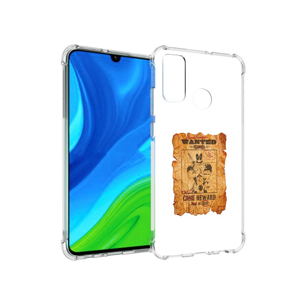 

Чехол MyPads Tocco для Huawei P Smart (2020) дедпул, Прозрачный, Tocco