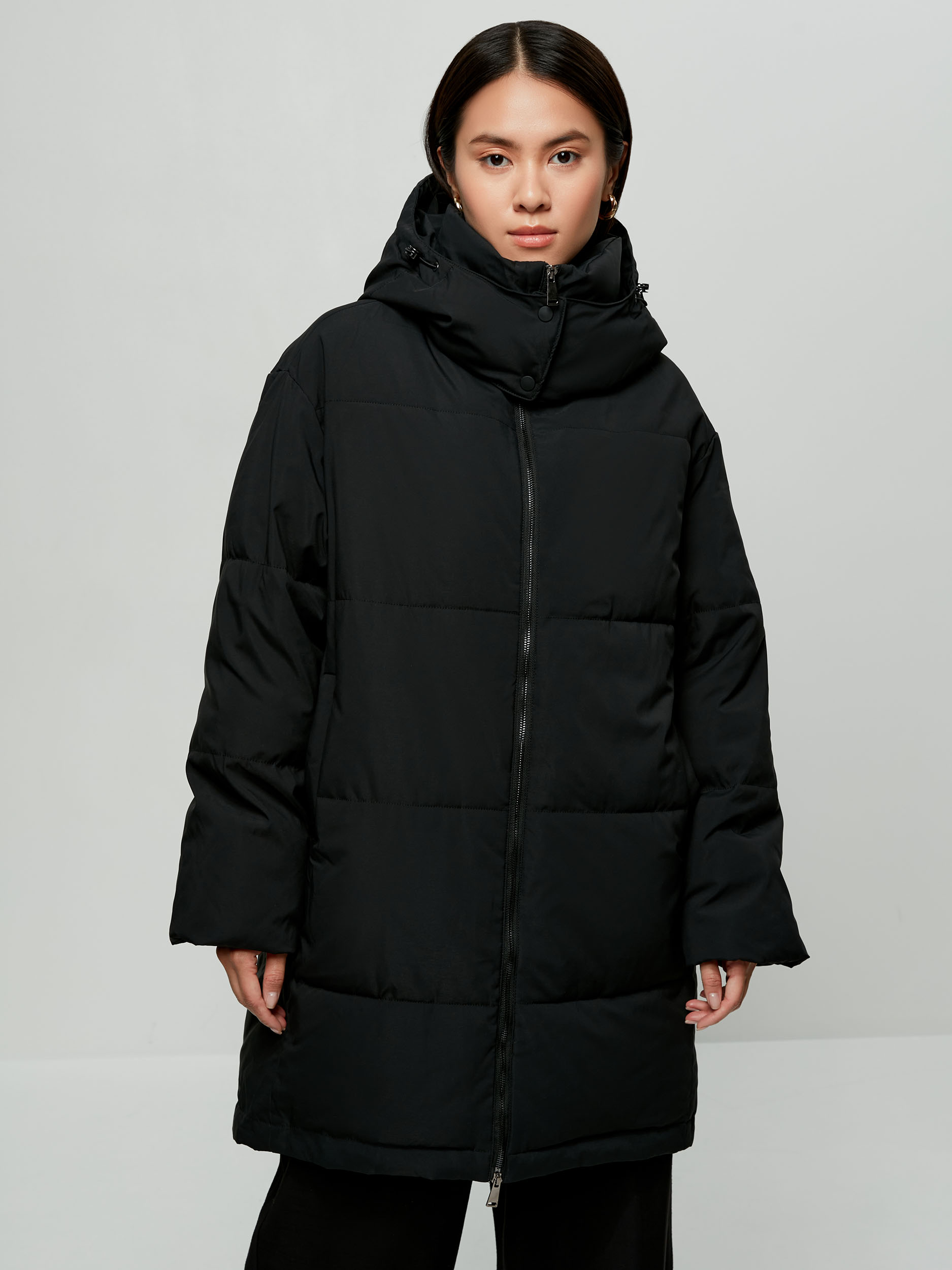 

Куртка женская ZARINA 2460427127-50 черная L, 2460427127-50