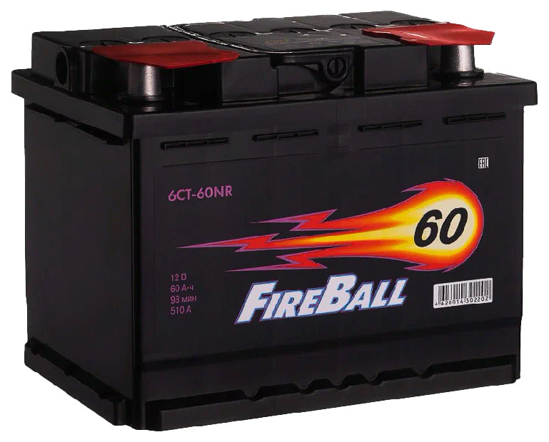 Аккумулятор FireBall 6СТ-60N
