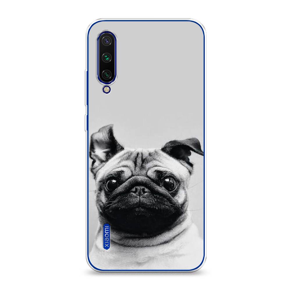 

Чехол Awog на Xiaomi Mi CC9E/Mi A3 "Ушастый мопс", Разноцветный, 36050-1