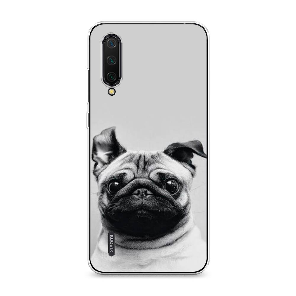 

Чехол Awog на Xiaomi Mi CC9/Mi A3 Lite/Mi 9 Lite "Ушастый мопс", Разноцветный, 36150-1