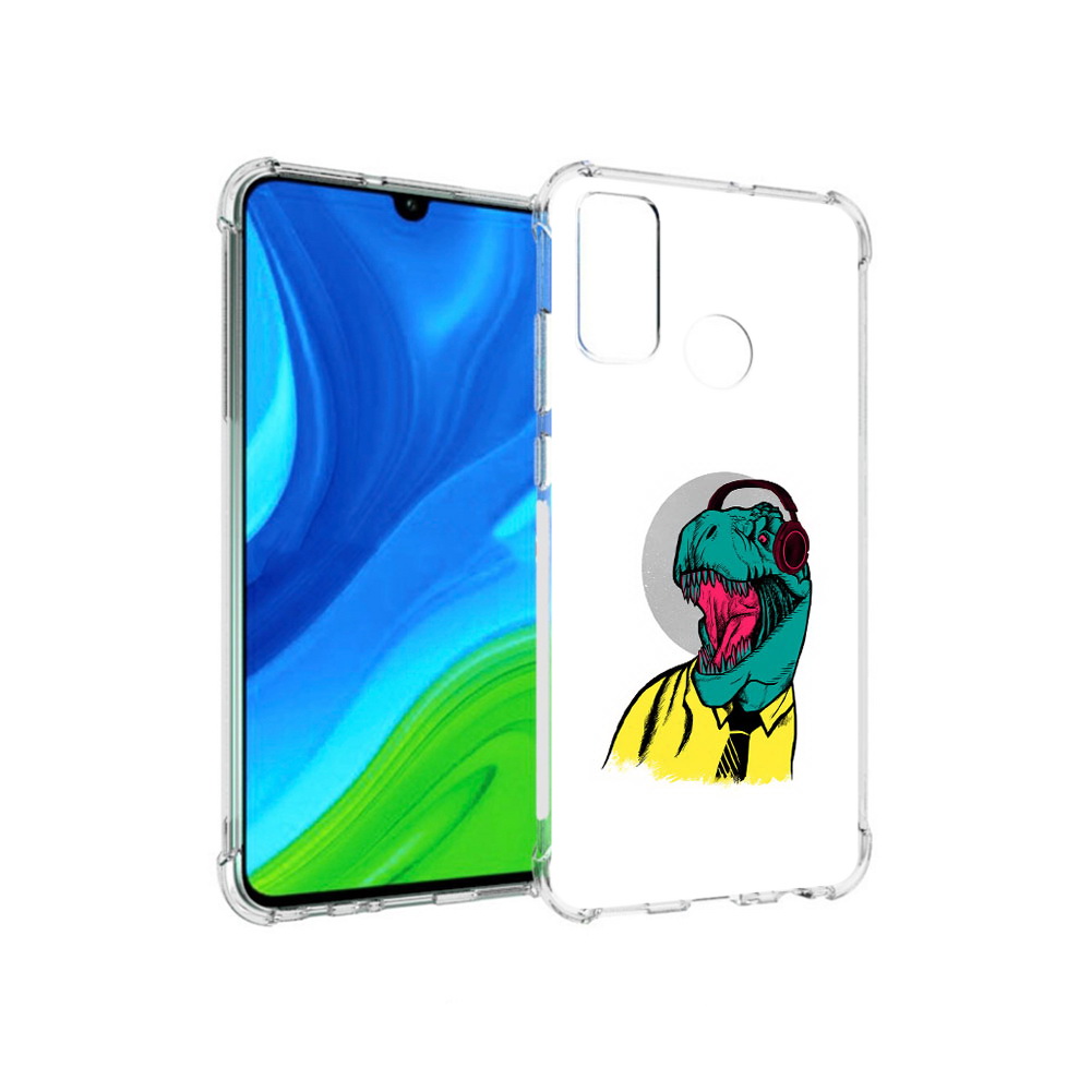 

Чехол MyPads Tocco для Huawei P Smart (2020) дино, Прозрачный, Tocco