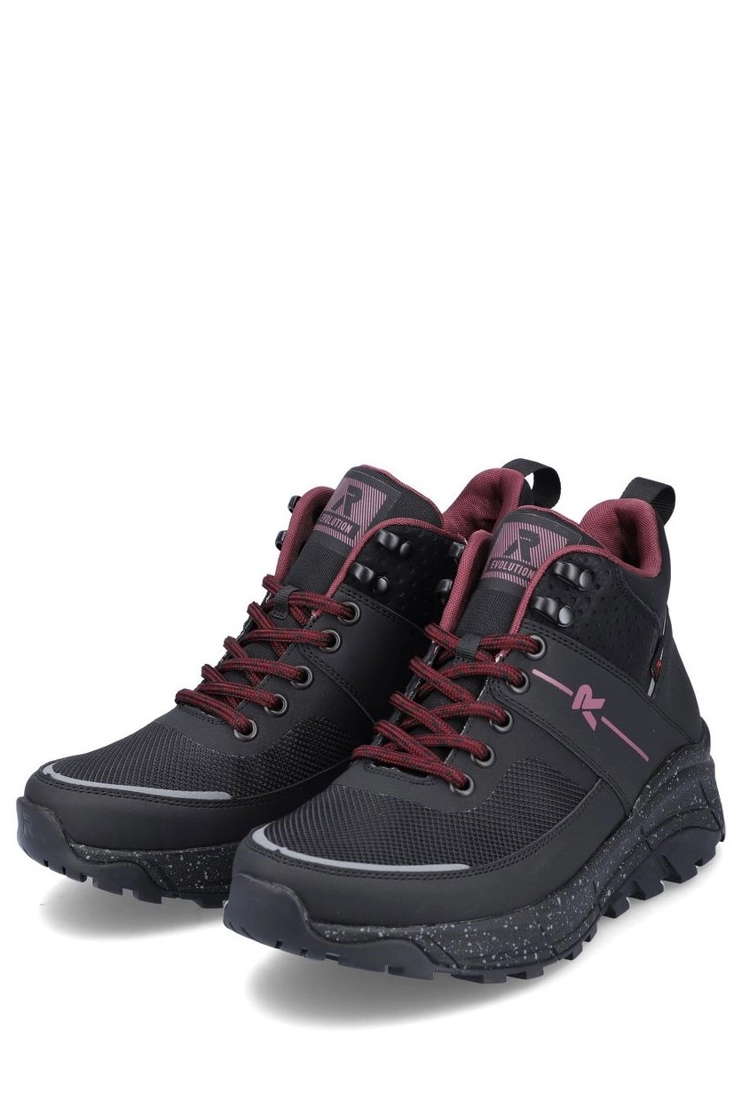 

Кроссовки женские Rieker Evolution 831 черные 11 US, Черный, 831