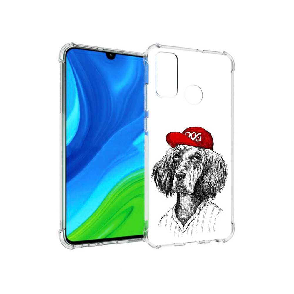 

Чехол MyPads Tocco для Huawei P Smart (2020) дог, Прозрачный, Tocco