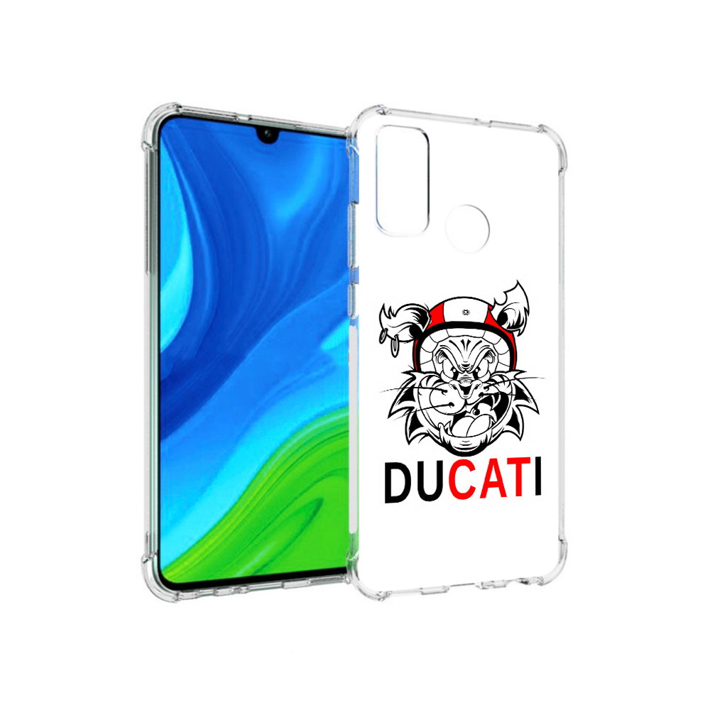 Чехол MyPads Tocco для Huawei P Smart (2020) дукати