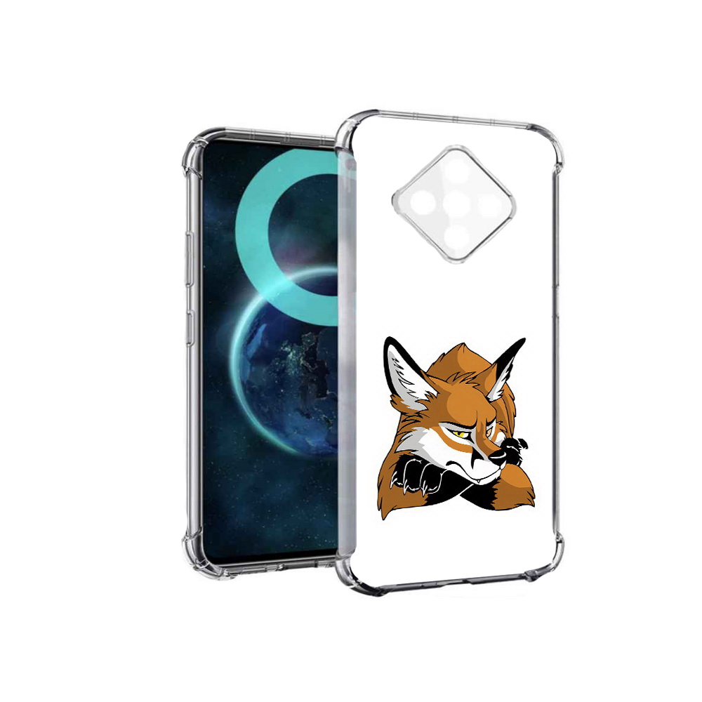 

Чехол MyPads фокс для Infinix Zero 8, Прозрачный, Tocco
