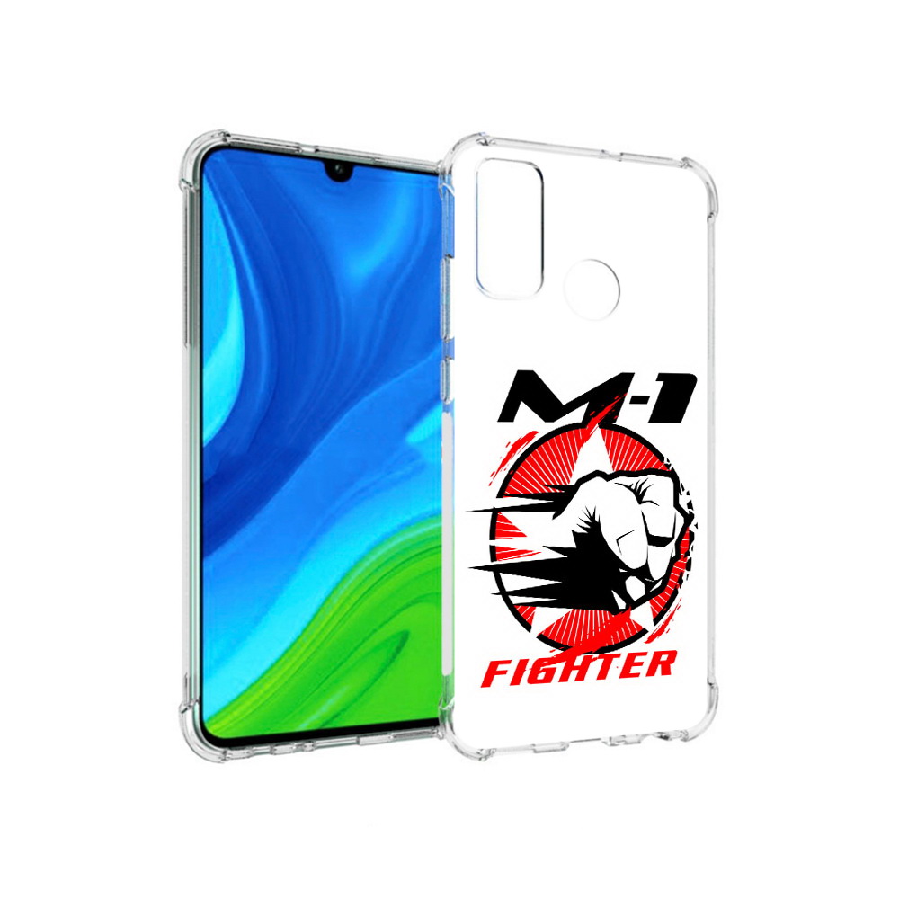 

Чехол MyPads Tocco для Huawei P Smart (2020) единоборства М-1, Прозрачный, Tocco