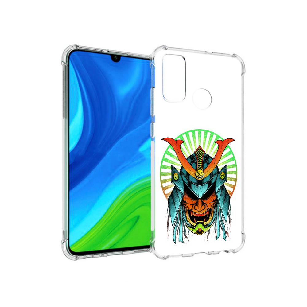 

Чехол MyPads Tocco для Huawei P Smart (2020) ешимитсу рисунок, Прозрачный, Tocco