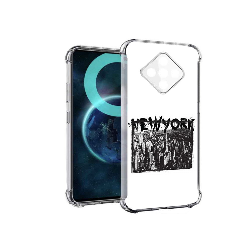 

Чехол MyPads че для Infinix Zero 8, Прозрачный, Tocco