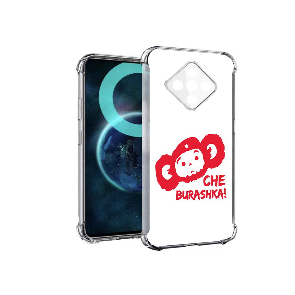 

Чехол MyPads чебурашка для Infinix Zero 8, Прозрачный, Tocco
