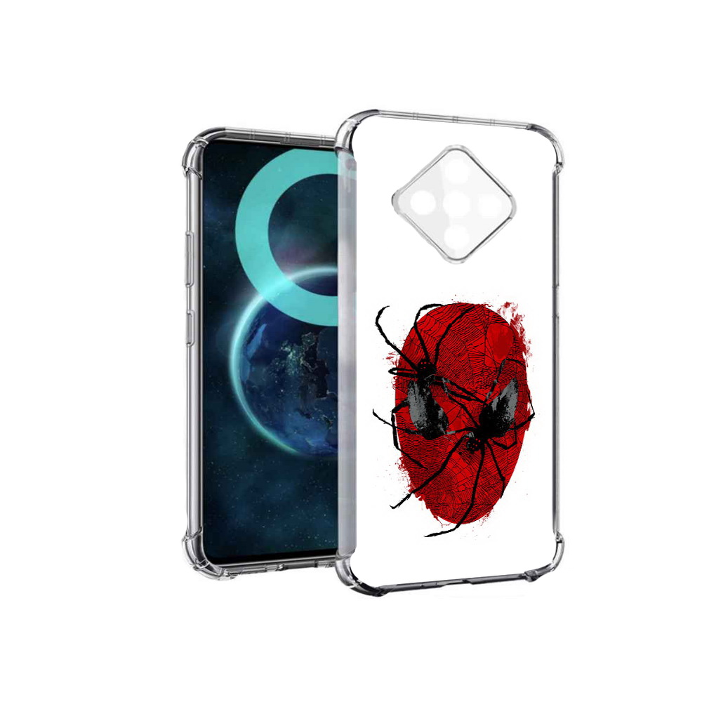 

Чехол MyPads человек паук для Infinix Zero 8, Прозрачный, Tocco