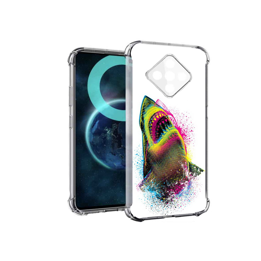 

Чехол MyPads челюсти-2 для Infinix Zero 8, Прозрачный, Tocco