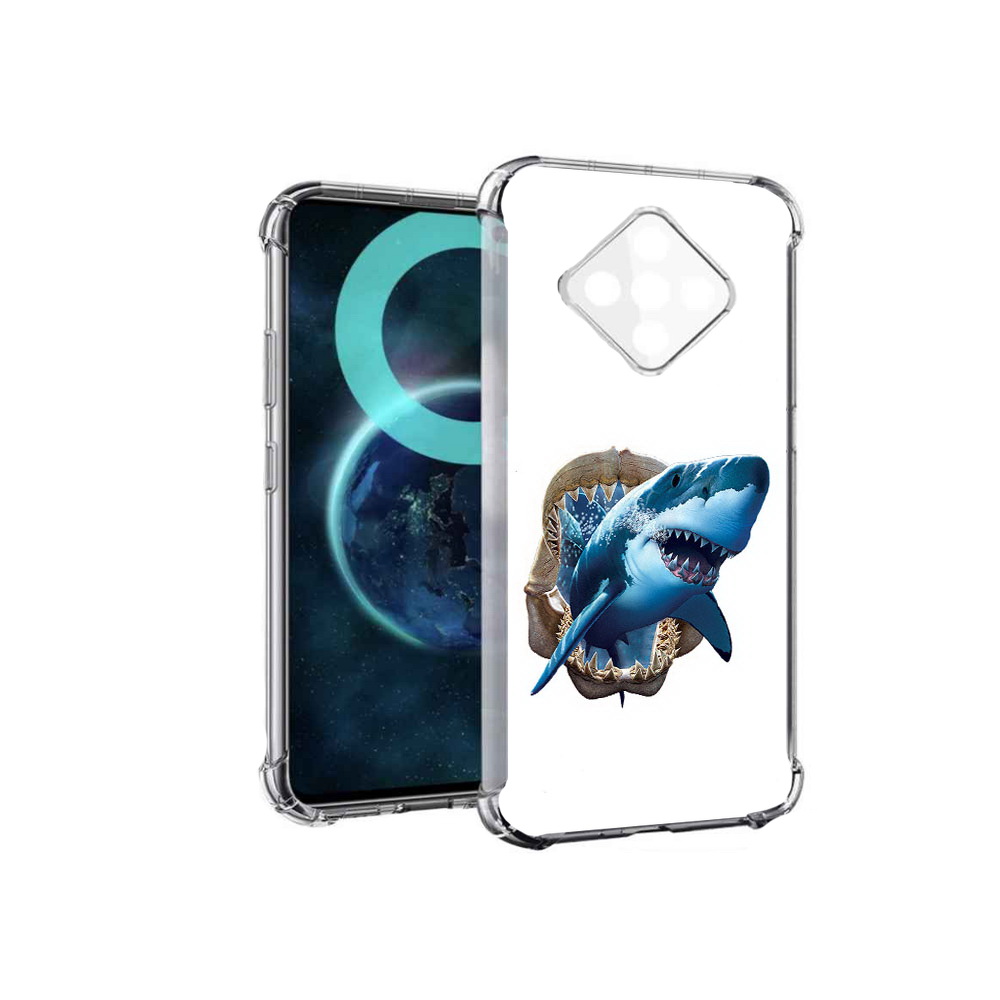 

Чехол MyPads челюсти для Infinix Zero 8, Прозрачный, Tocco
