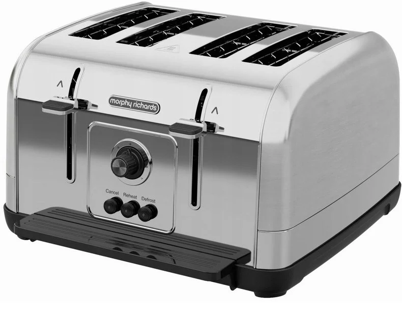 

Тостер Morphy Richards Venture серый, Venture