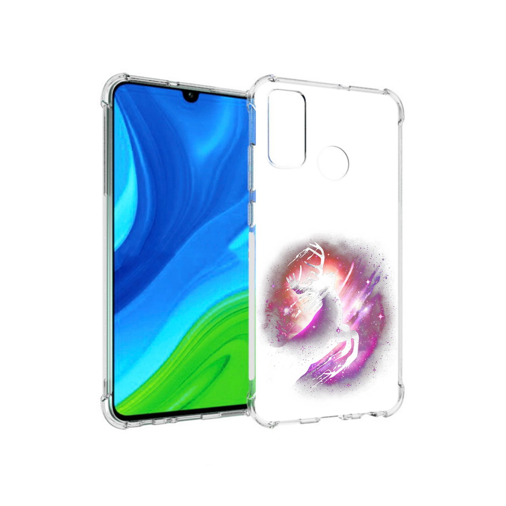 

Чехол MyPads Tocco для Huawei P Smart (2020) звездный олень, Прозрачный, Tocco