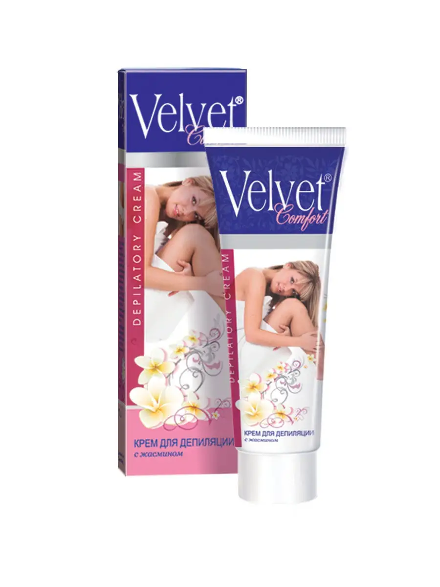 Крем для депиляции Velvet Comfort 100 мл