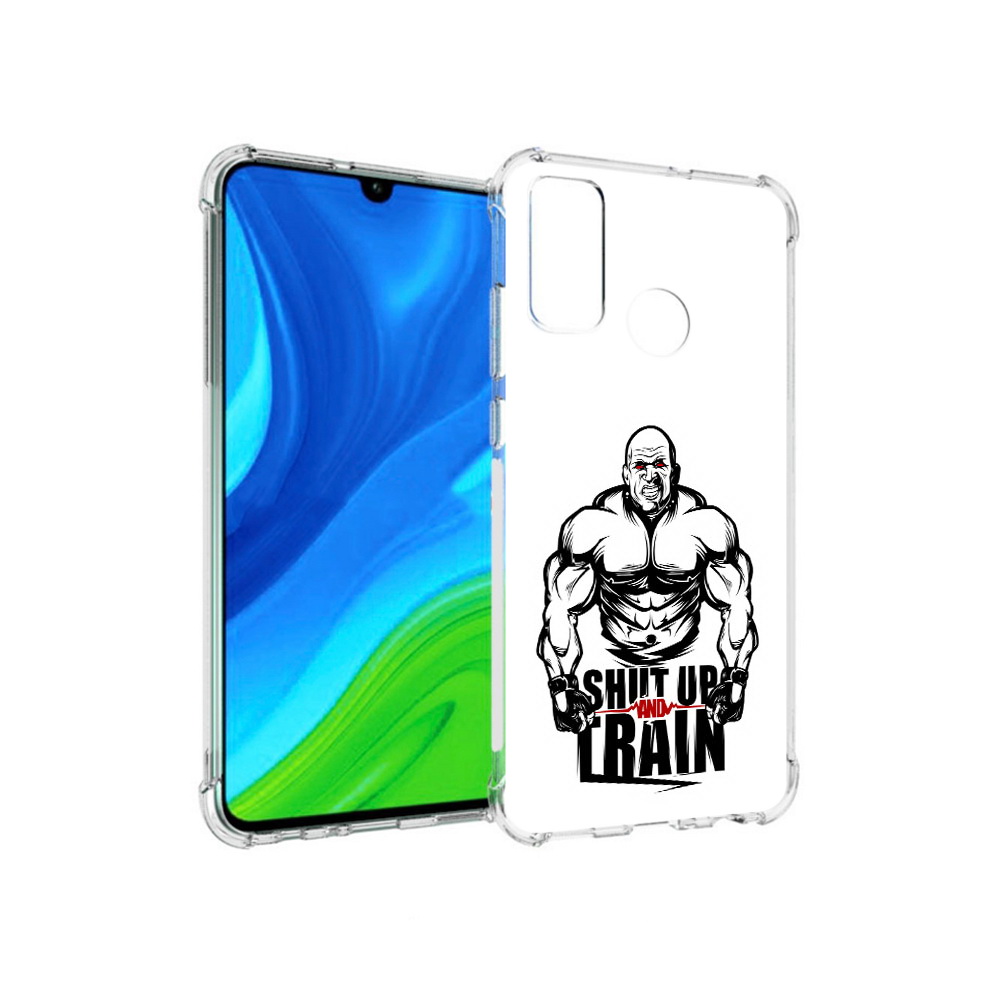 

Чехол MyPads Tocco для Huawei P Smart (2020) здоровое тело, Прозрачный, Tocco
