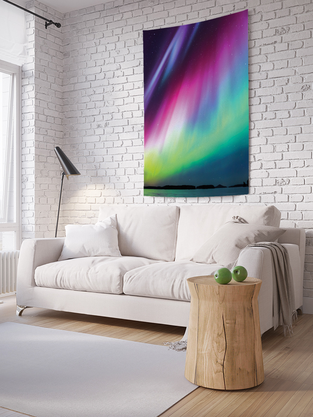 

Вертикальное фотопанно на стену JoyArty Млечный путь 150x200 см, Млечный путь