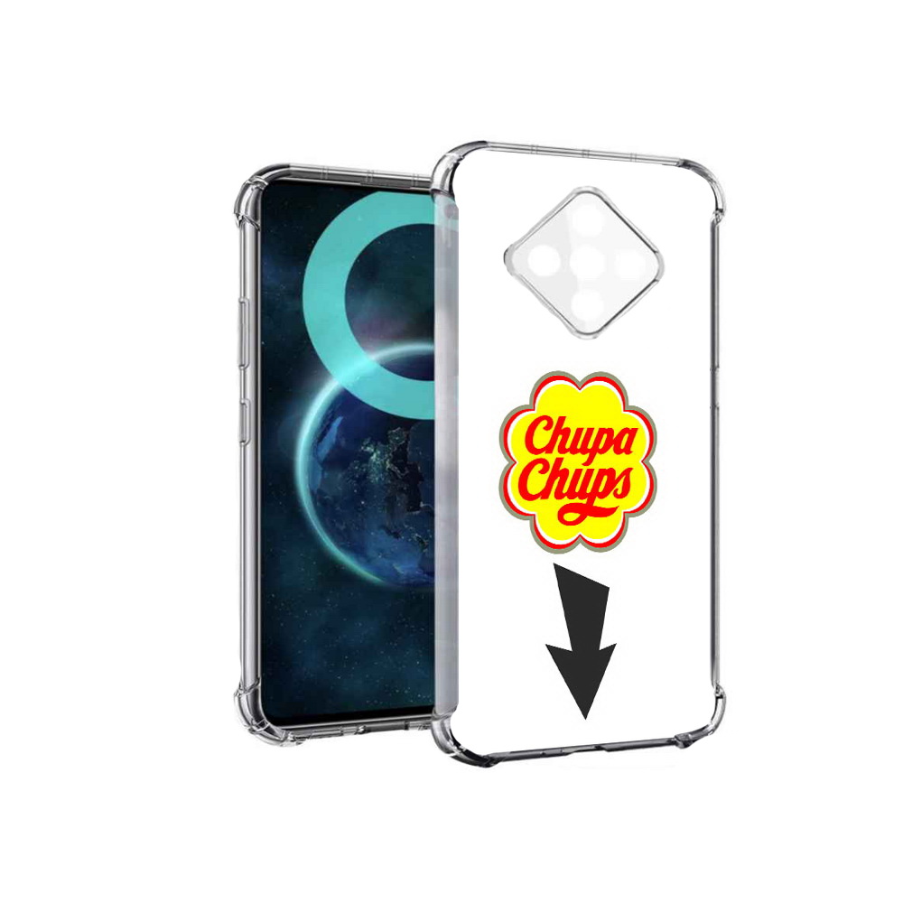 

Чехол MyPads чупа чупс для Infinix Zero 8, Прозрачный, Tocco