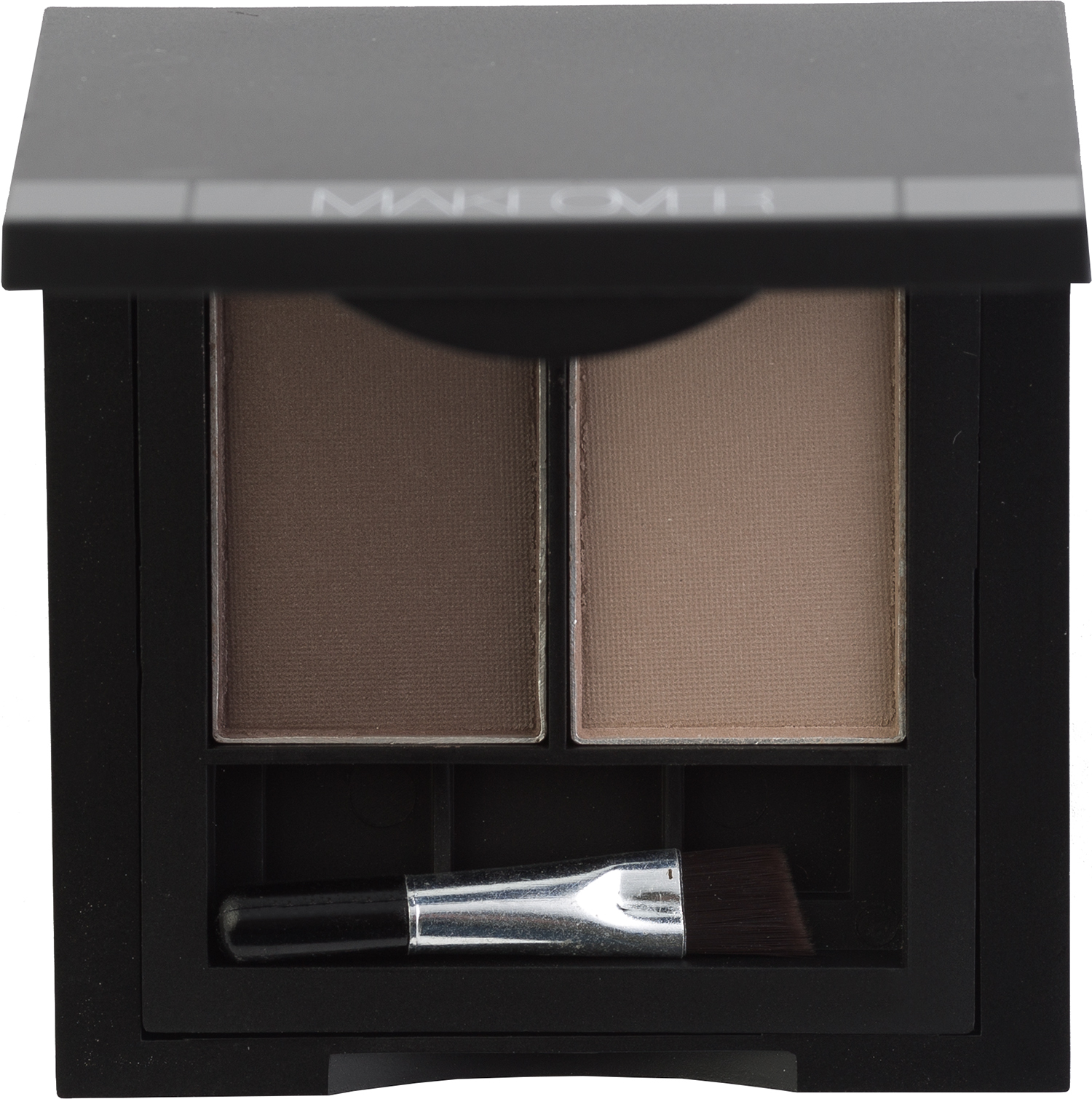 Двойные тени для бровей Makeover Paris PERFECT BROW DUO, Blonde двойные тени для бровей perfect brow duo eb0106 06 chocolate 3 г