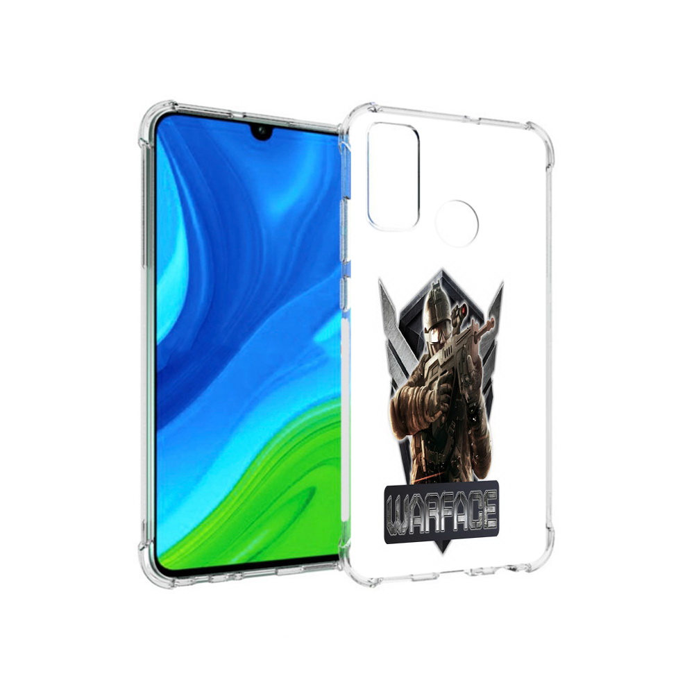 

Чехол MyPads Tocco для Huawei P Smart (2020) игра про войну, Прозрачный, Tocco