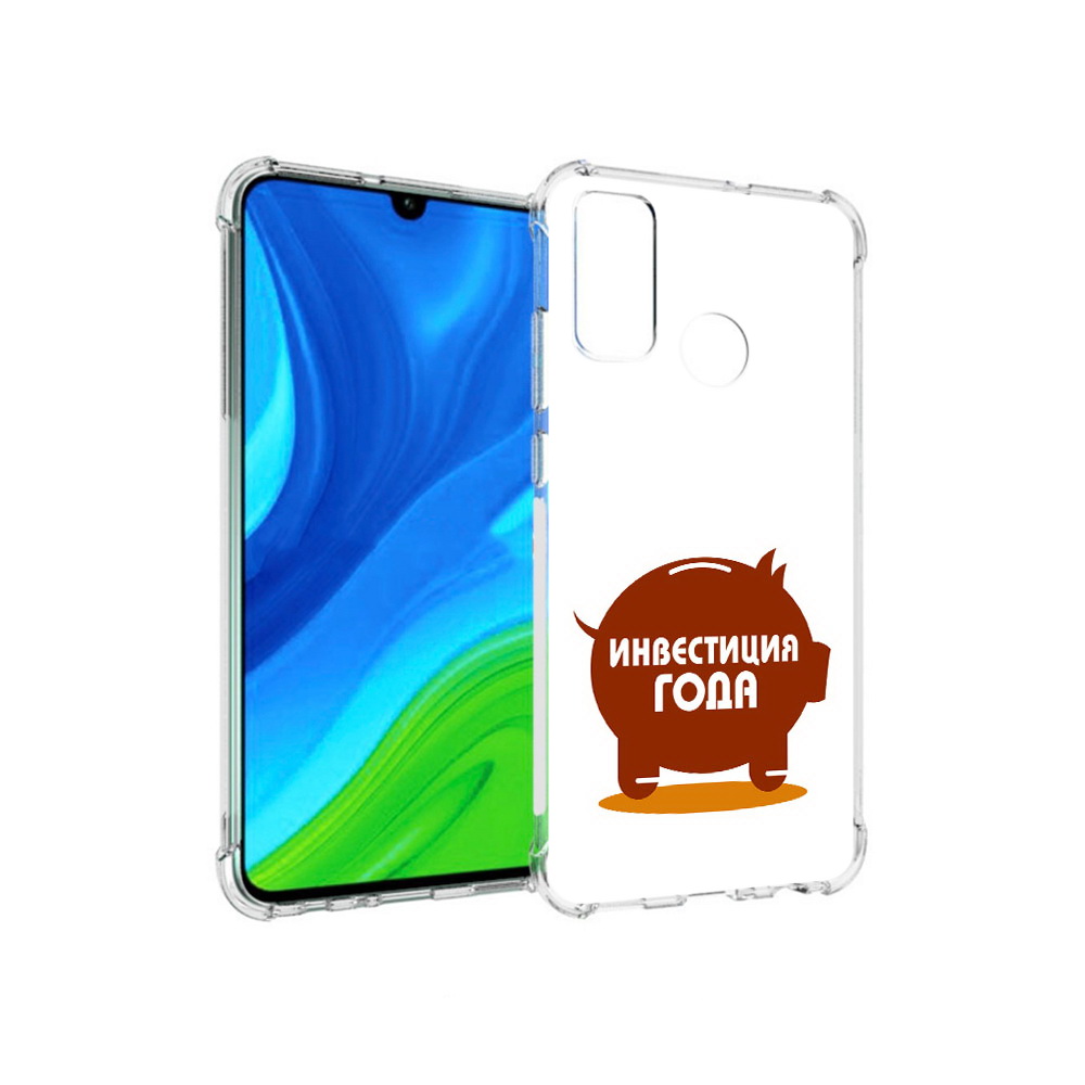 

Чехол MyPads Tocco для Huawei P Smart (2020) инвестиция, Прозрачный, Tocco