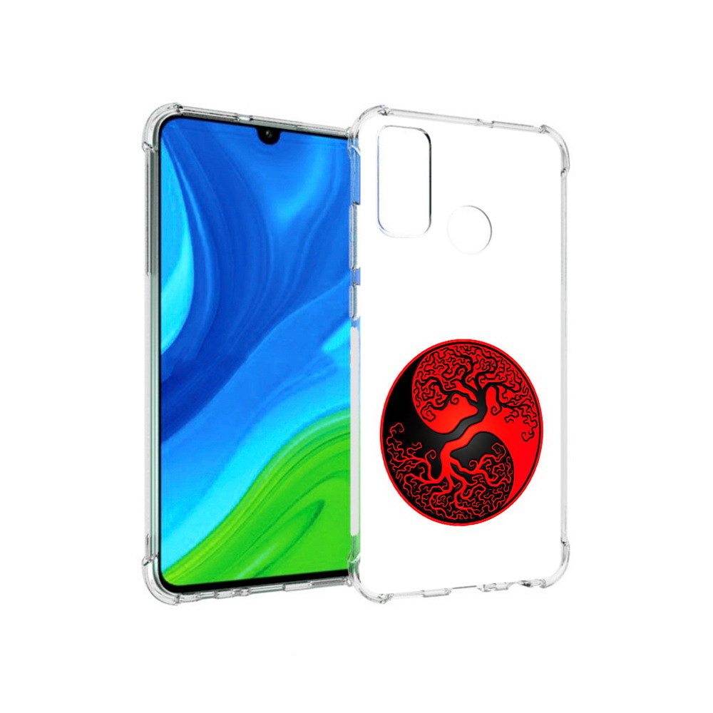 

Чехол MyPads Tocco для Huawei P Smart (2020) инь янь дерево, Прозрачный, Tocco
