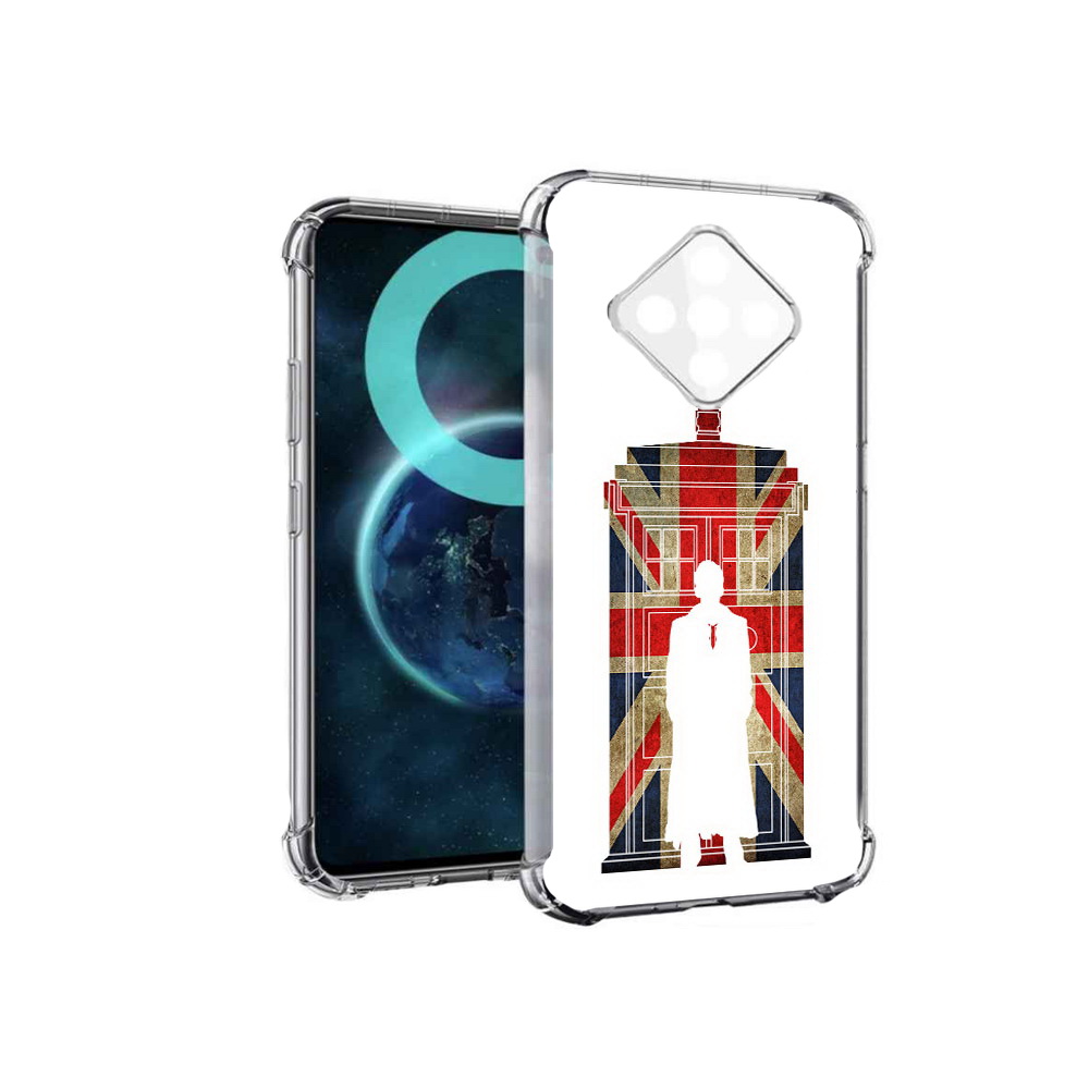 

Чехол MyPads шерлок холмс для Infinix Zero 8, Прозрачный, Tocco