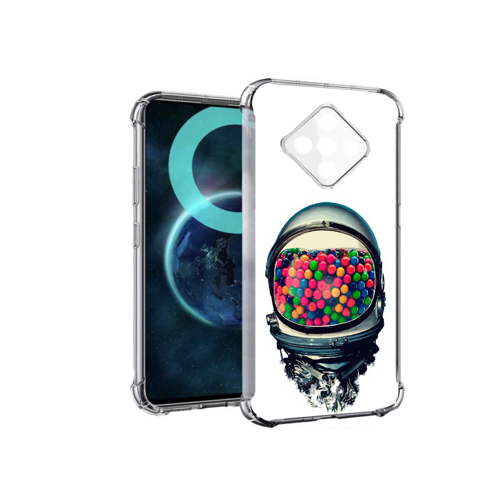 

Чехол MyPads шлем космонавта для Infinix Zero 8, Прозрачный, Tocco
