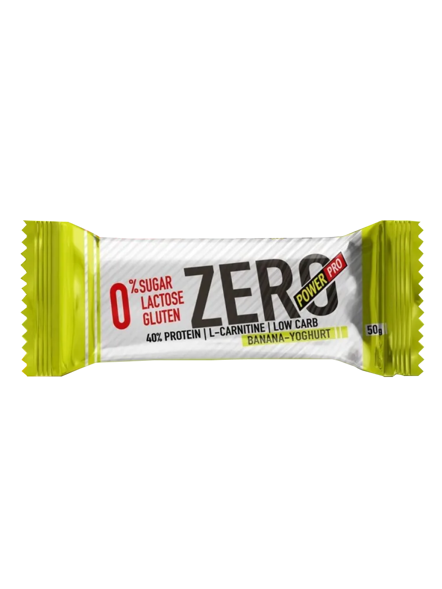 Батончик Power Pro банановый йогурт, 20 шт по 50 г