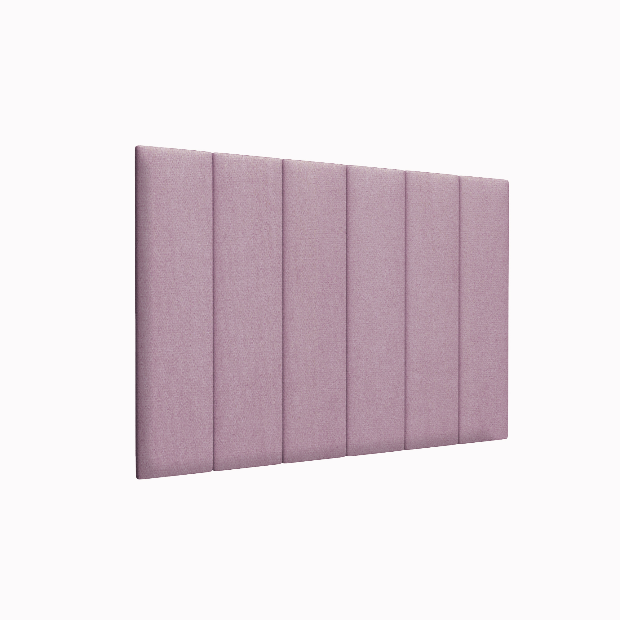 

Прикроватная панель Velour Pink 20х80 см 4 шт., Розовый, KG1102080-4