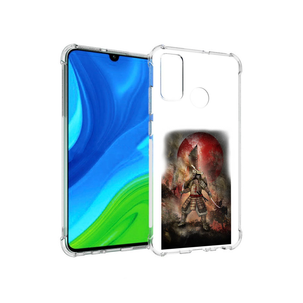 

Чехол MyPads Tocco для Huawei P Smart (2020) китайскийвоин, Прозрачный, Tocco