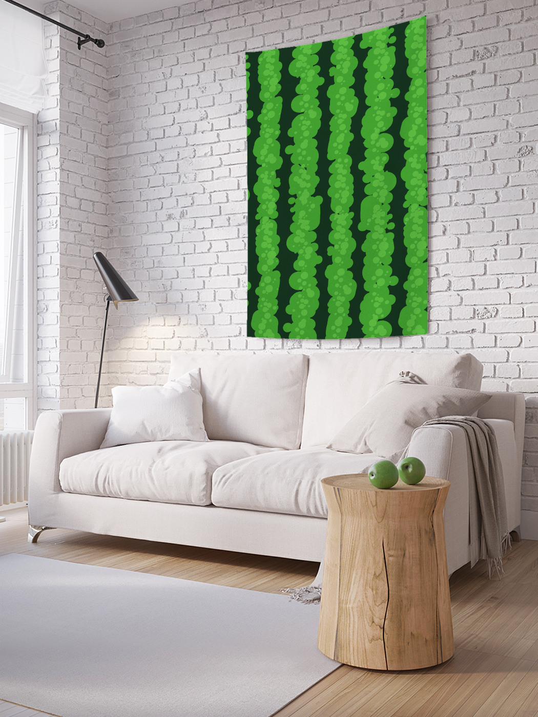 

Вертикальное фотопанно на стену JoyArty Арбуз 150x200 см, Арбуз