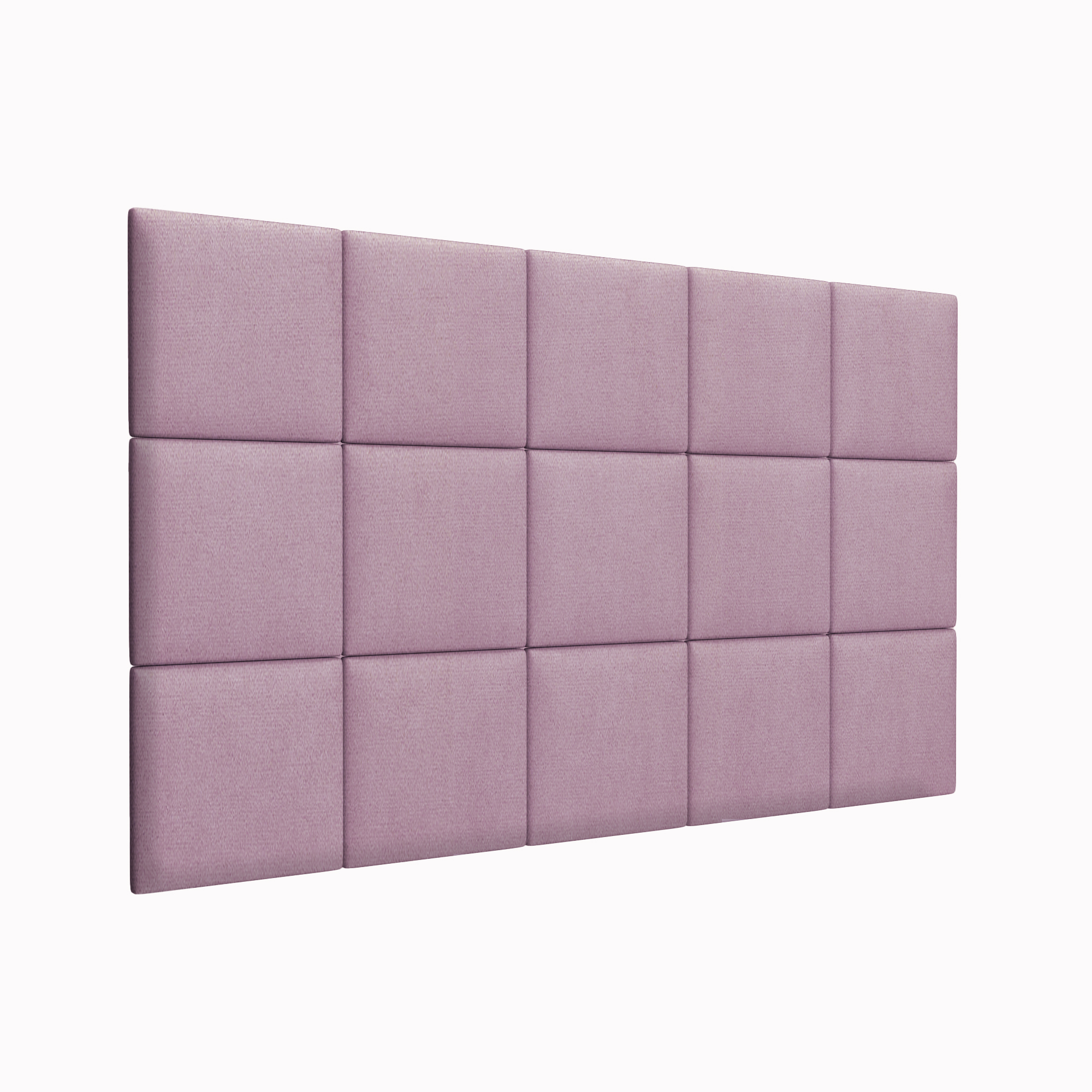 

Прикроватная панель Velour Pink 30х30 см 1 шт., Розовый, KG1103030-1