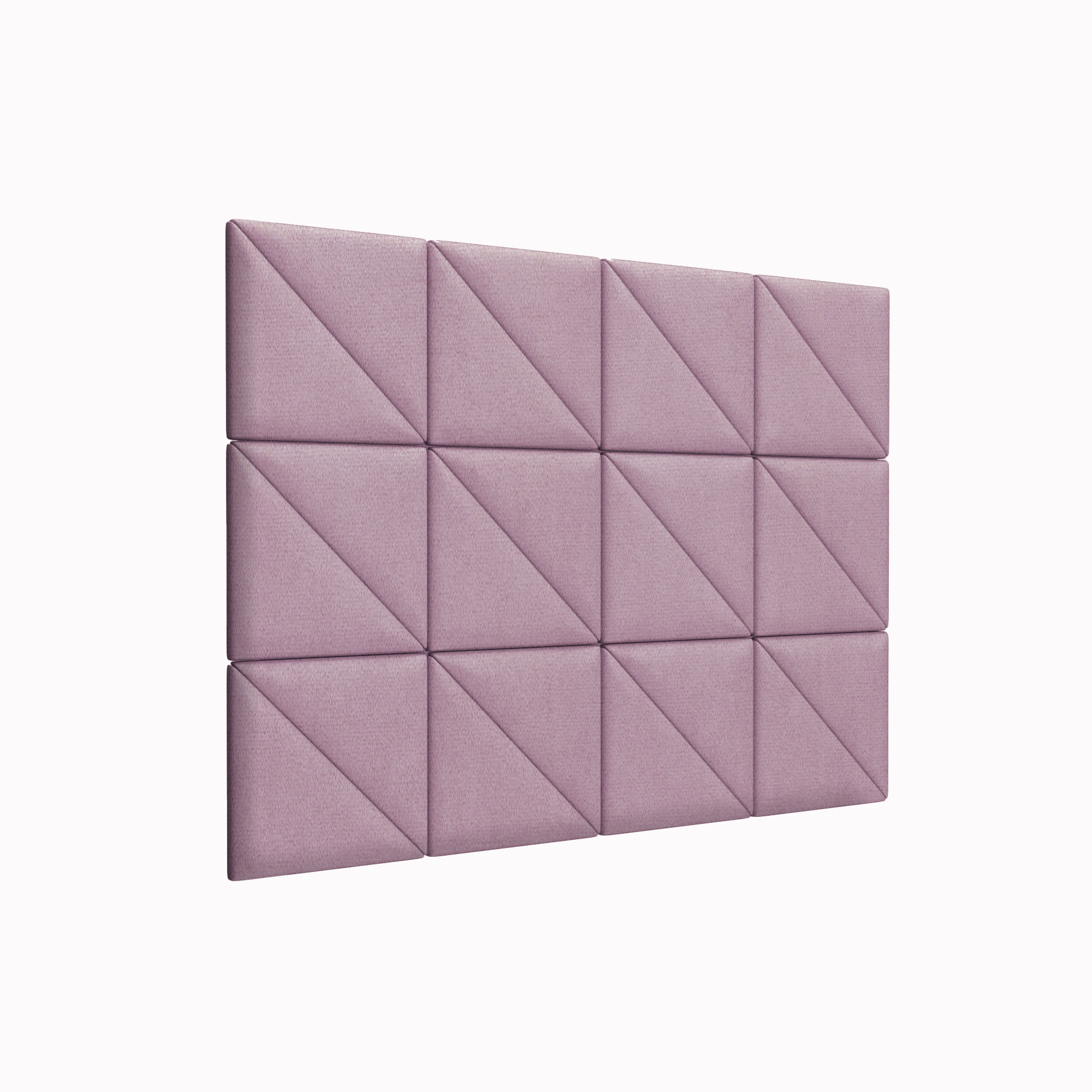 

Прикроватная панель Velour Pink 30х30TPL см 2 шт., Розовый, KG1103030TPL-2