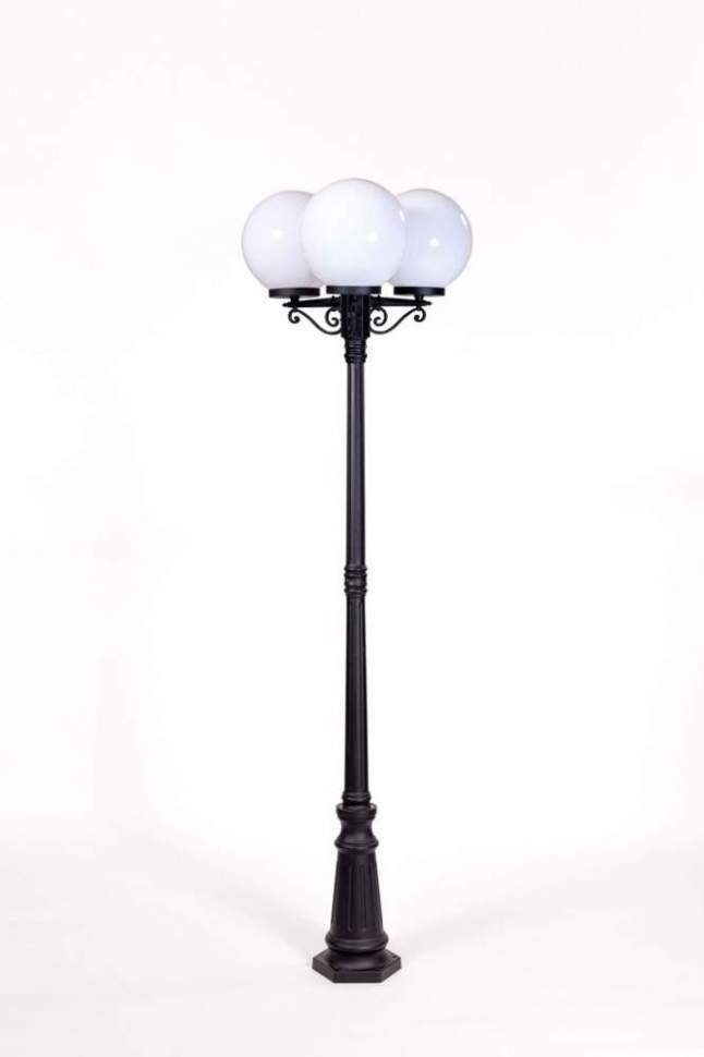 Садовый светильник Oasis light Globo l 88209lb 1 шт.