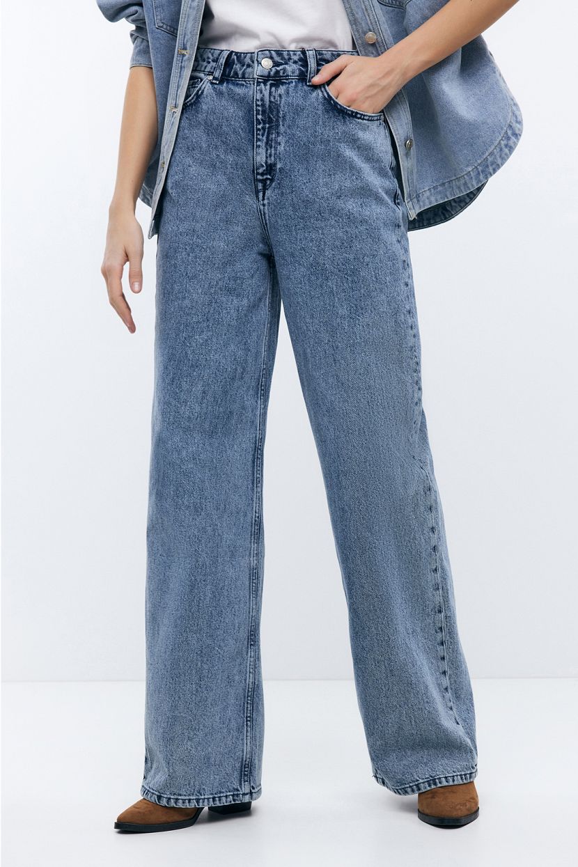 

Джинсы женские Baon B3024005 голубые 29, Голубой, B3024005