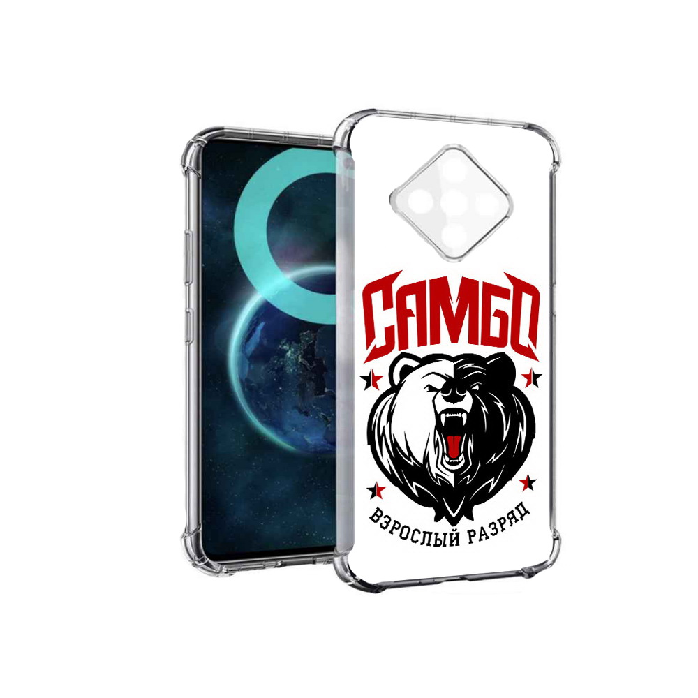 

Чехол MyPads Единоборства Самбо медведь для Infinix Zero 8, Прозрачный, Tocco